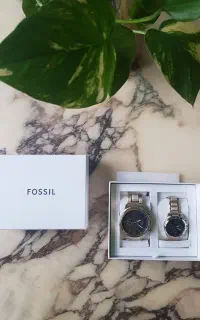 ساعت ست fossil