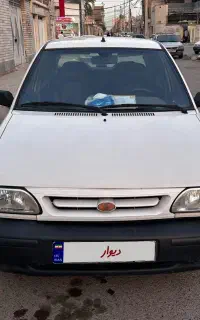 پراید ۱۳۱ دوگانه فابریک