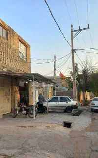 خانه سازی طبقه اول سر خیابان اصلی