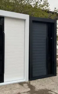 درب ضد سرقت qrte2578 چوبی ضدسرقت