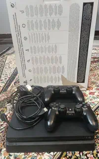 Ps4 slim 1 ترابایت