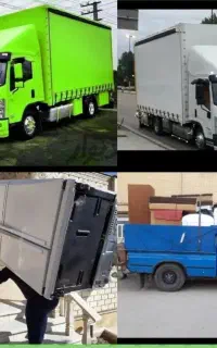شرکت باربری هاشمی باکارگر شبانه روزی جایگاه ثابت