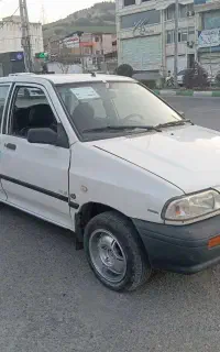 پراید مدل ۸۸ دوگانه کارخانه