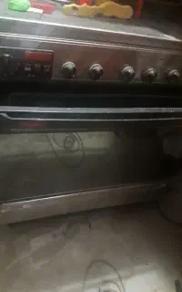 گاز ۵ شعله فردار جوجه گردان دار