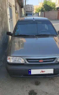 پراید 89دوگانه کارخانه