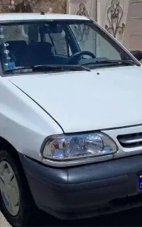 پراید صبا مدل ۸۹ دوگانه کارخانه