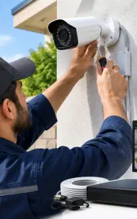 نصب،تعمیر و عیب‌یابی دوربین،بازدید و مشاوره رایگان