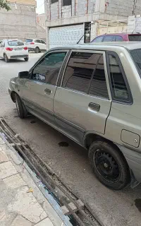 پراید دوگانه مدل 86