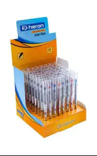 خودکار ۸ رنگ  ۰۷ هرون ۶۴ عددی