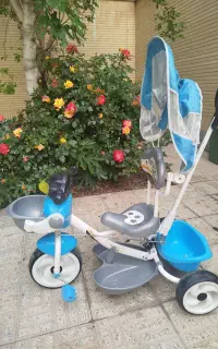 سه چرخه با سایبان