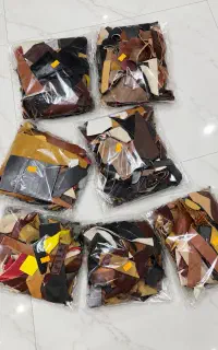 تکه چرم طبیعی