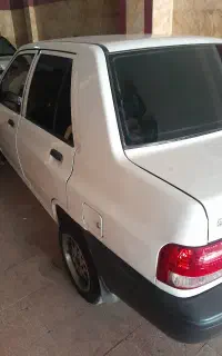 پراید ۹۵ دوگانه کارخانه