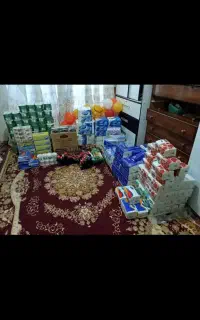 دستمال کاغذی .کیسه زباله .دستمال توالت