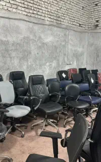 صندلی های درحد نو پشت توری