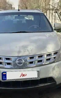 نیسان مورانو مدل 2008 فول