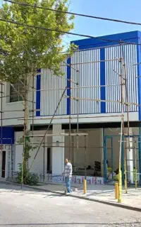 اجرای نمای کامپوزیت با بهترین کیفیت
