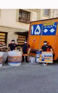 باربری ظریف حمل اسباب کشی کارگرخالی بسته بندی