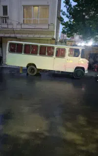مینی بوس بنز مدل ۶۱