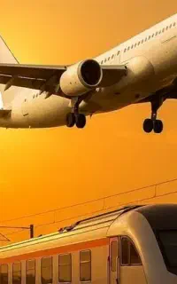 پرواز، قطار، اتوبوس همه مسیرها