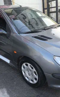 پژو206مدل 84سالم