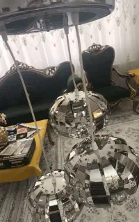 لوستر بسیار زیبا و مدرن استیل قیمت مناسب