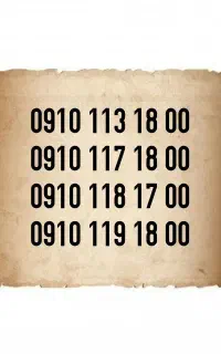 سیم کارت همراه اول 0910 0913 0916 0919 0990 0991