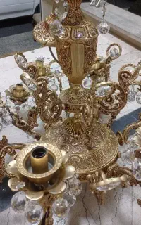 فروش و خریدار همه رقم  لوستر ( تمام نقاط )