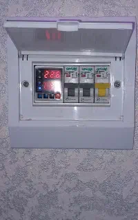 برقکاری،برقکشی،سیم کشی،نصب آیفونهای تصویری
