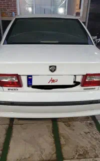 سمند ای اف سون مدل97 دوگانه دستی