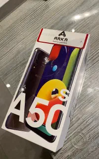 گوشی سامسونگA50s(در حد نو)بدون بازشدگی