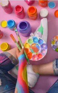 آموزش نقاشی برای تمام گروه سنی