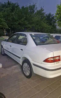 سمند ال ایکس مدل 97