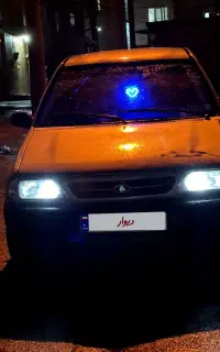 پراید مدل ۸۲کاربرات
