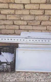 قفسه فلزی در حد نو