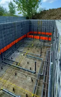 لوله کشی استخر و جکوزی و اجرای موتورخانه