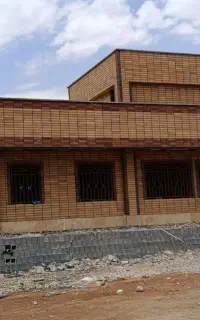 نصب آجر نمای دوغابی
