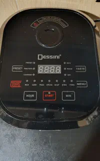 پلوپز،بخارپز، هوا پر desini