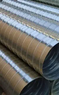 نصب سانترفیوژ کانال سازی با لوله هواکش سانتریفیوژ