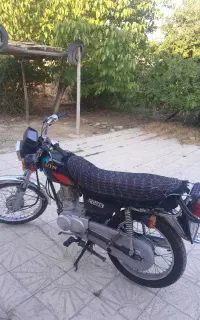 موتور هوندا ۱۲۵