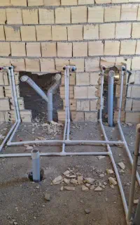 نیروی صفر  تاسیسات