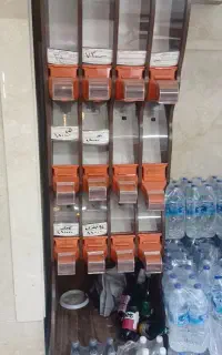استندتخمه آجیل اسنک