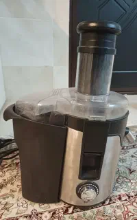 دستگاه آب هویج و آبمیوه گیری