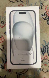 ایفون ۱۵ پلمپ مشکی ۱۲۸