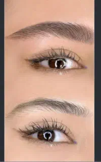 مدل میکروبلیدینگ ابرو