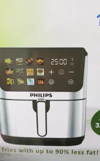 سرخ کن 15.5 لیتری فیلیپس(دو المنت)