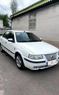 سمند Lx مدل ۸۸ دوگانه کارخانه