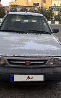 پراید مدل 86شاسی پلمپ