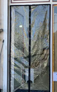 پردهای اهنربایی توری ونایلونی