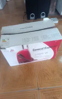 تعدادی جاروبرقی کاملاً سالم بدون تعمیر وپر قدرت