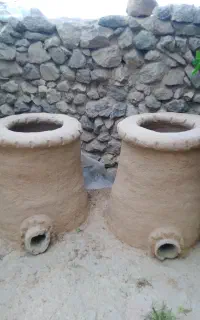 تنور گلی نو برای نان و کولیره